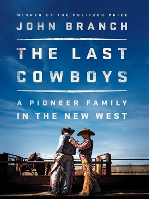 cover image of The Last Cowboys